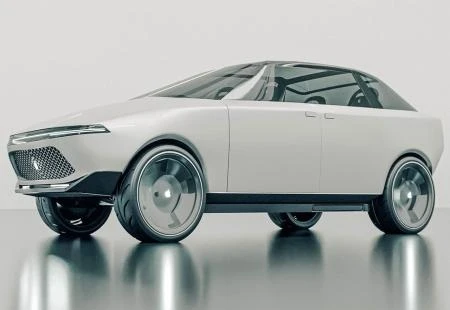 Ovako bi izgledao Appleov automobil, dizajniran prema njihovim patentima
