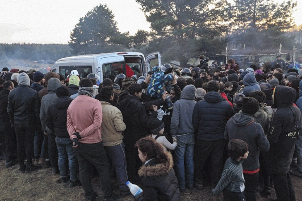 EU se zbog migranata sprema uvesti sankcije bjeloruskoj zrakoplovnoj kompaniji