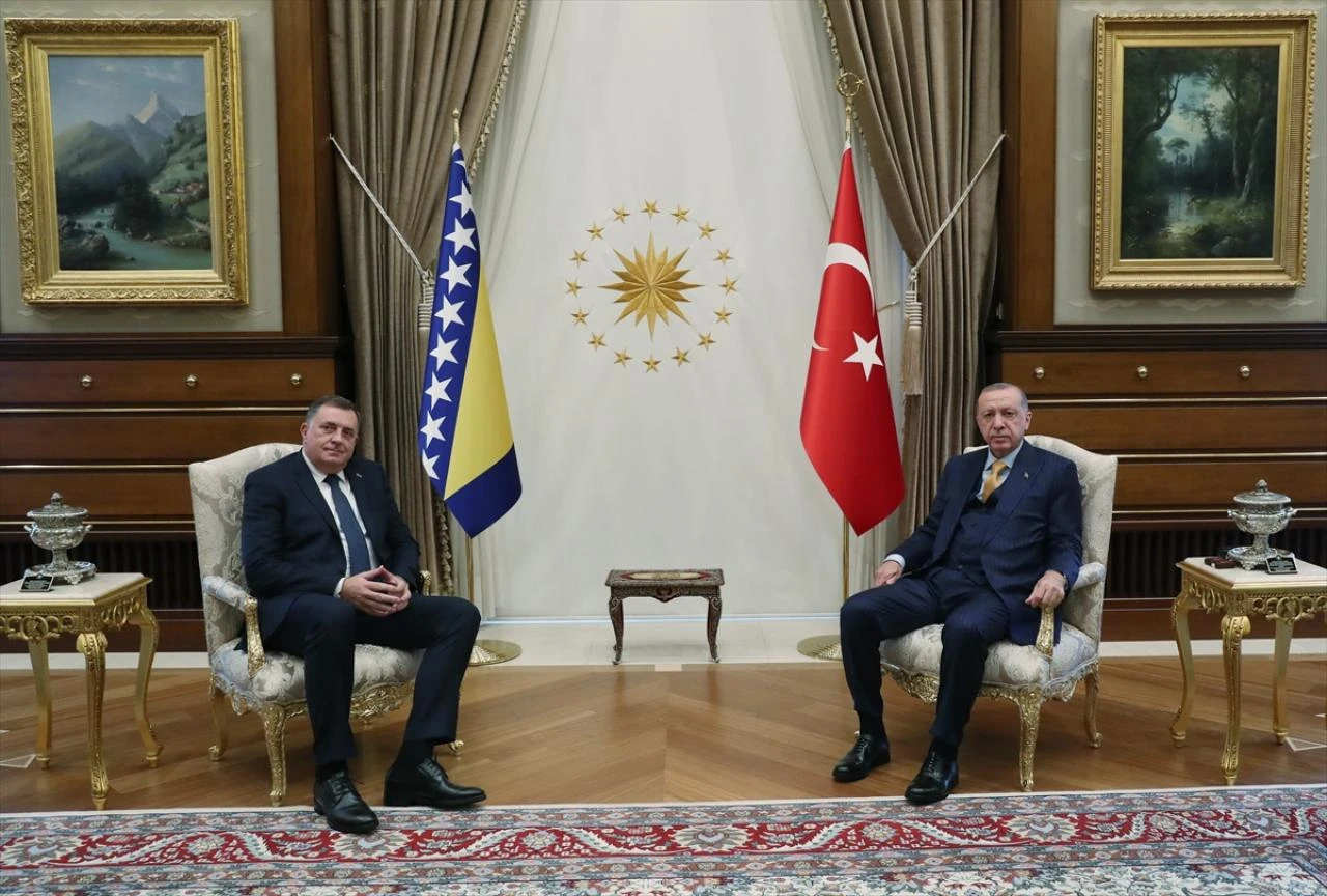 Erdogan i Dodik: Iza zatvorenih vrata