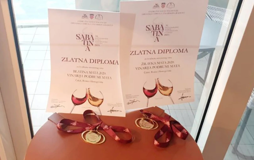 Hrvatska: Zlatna diploma za vino Hercegovca Joze Vučića