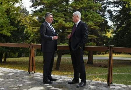 Milanović s Čovićem o pravima Hrvata