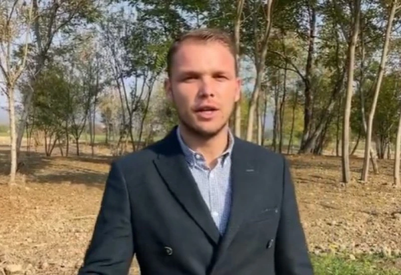 Stanivuković obećao 100.000 KM za uređenje gradskog parka