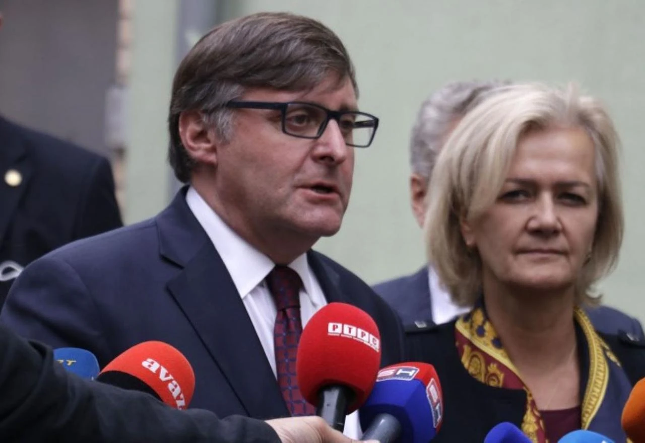 Ruku pod ruku: Eichhorst i Palmer stižu u BiH