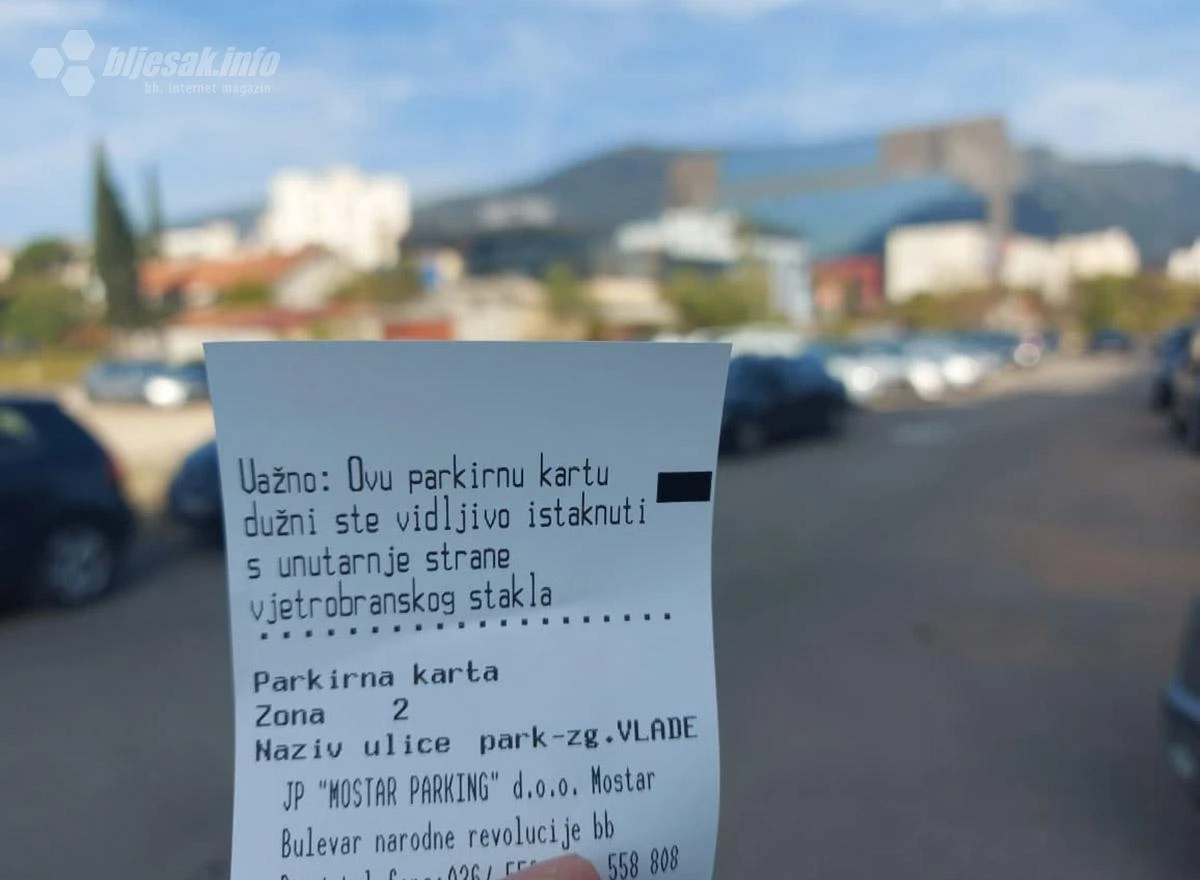 Mostar parking: Mostarci će promijeniti način prometovanja ili jednostavno šetati