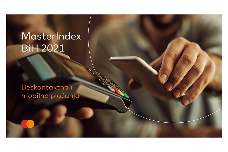 MasterIndex Bosna i Hercegovina: 70% korisnika smatra da je beskontaktno plaćanje karticama brže i jednostavnije