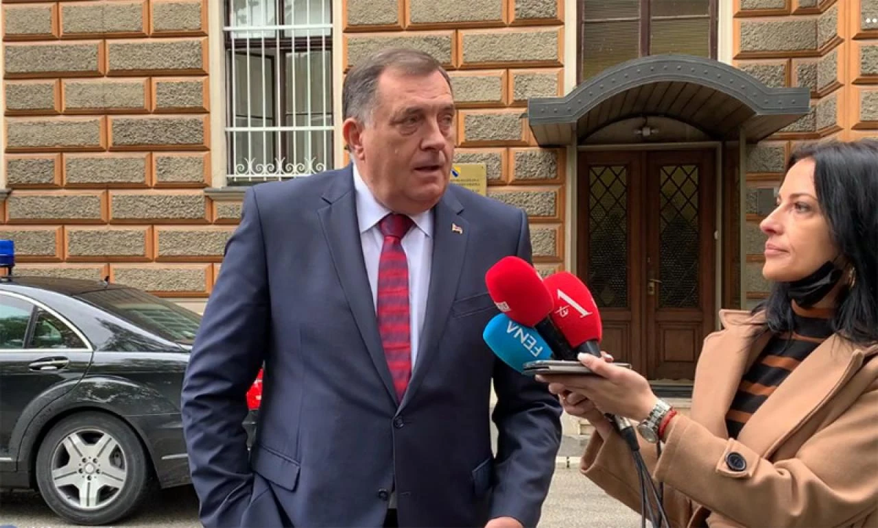 Što Dodik misli o formiranju predmeta protiv njega?