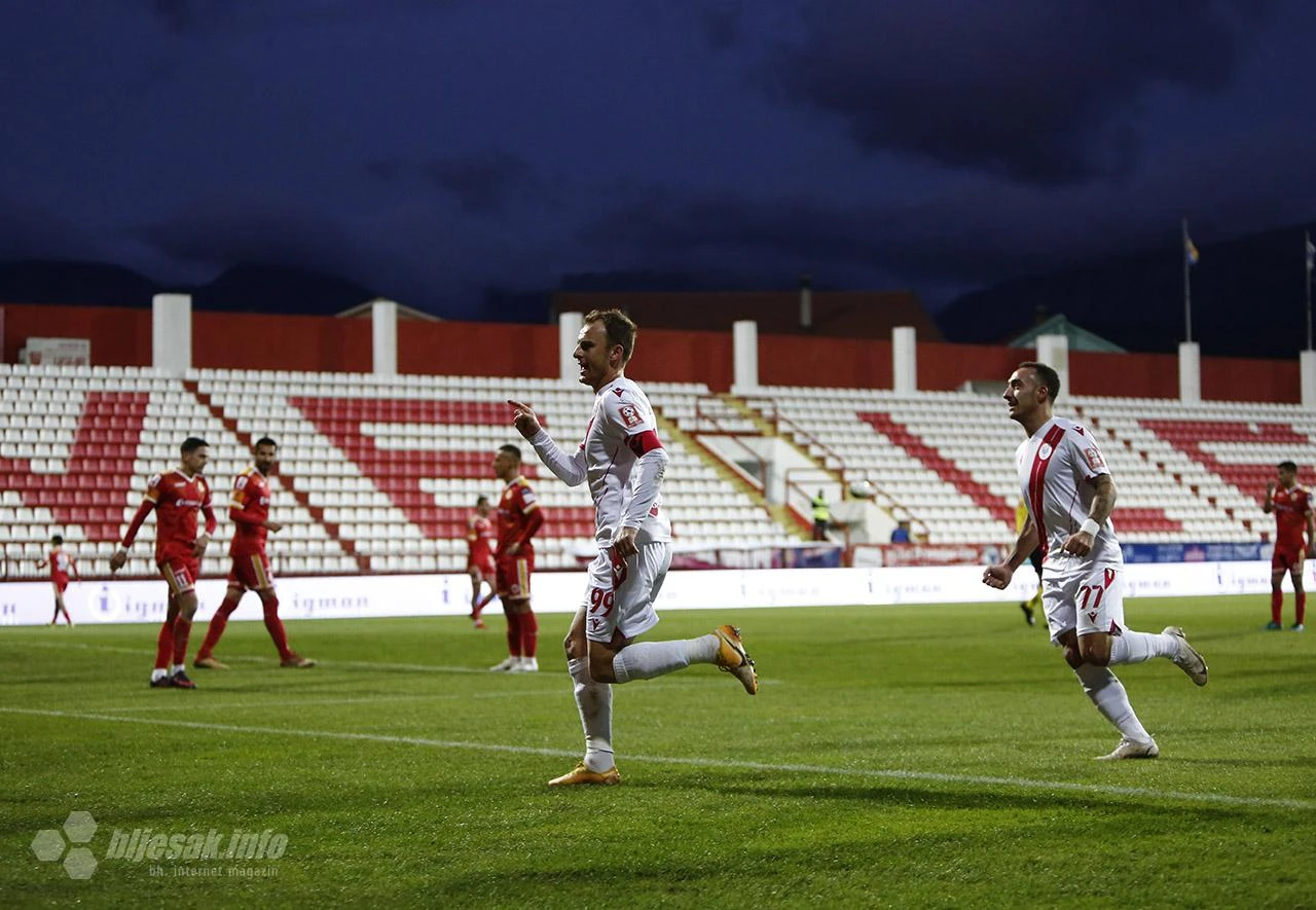 VIDEO |Pogledajte kako je Bilbija odlučio derbi i upisao se u povijest Zrinjskog
