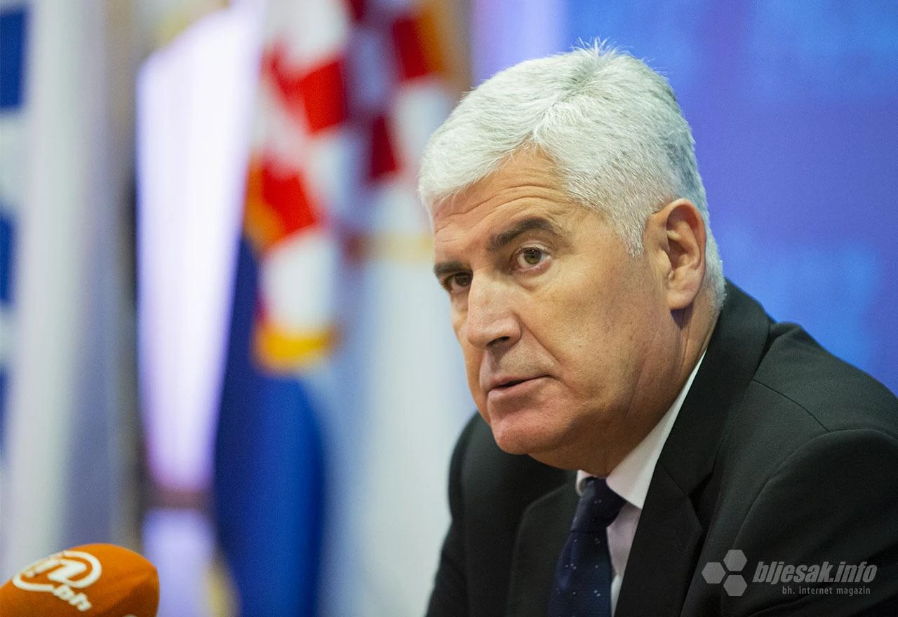 Čović nakon kave: "U to se ne dira" 
