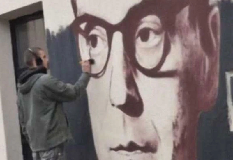Ivo Andrić dobiva mural u rodnom Travniku
