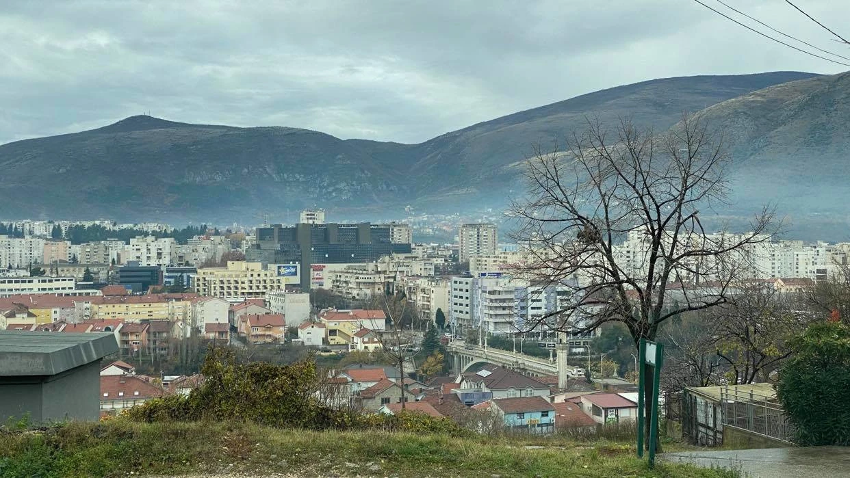 Kiša i grmljavina do kraja dana