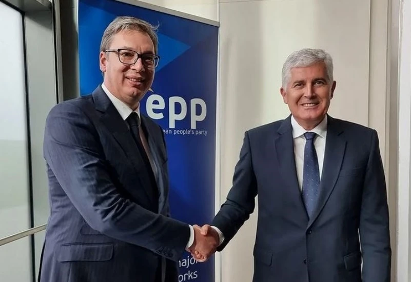 Vučić: Sastanak s predstavnikom Hrvata u BiH