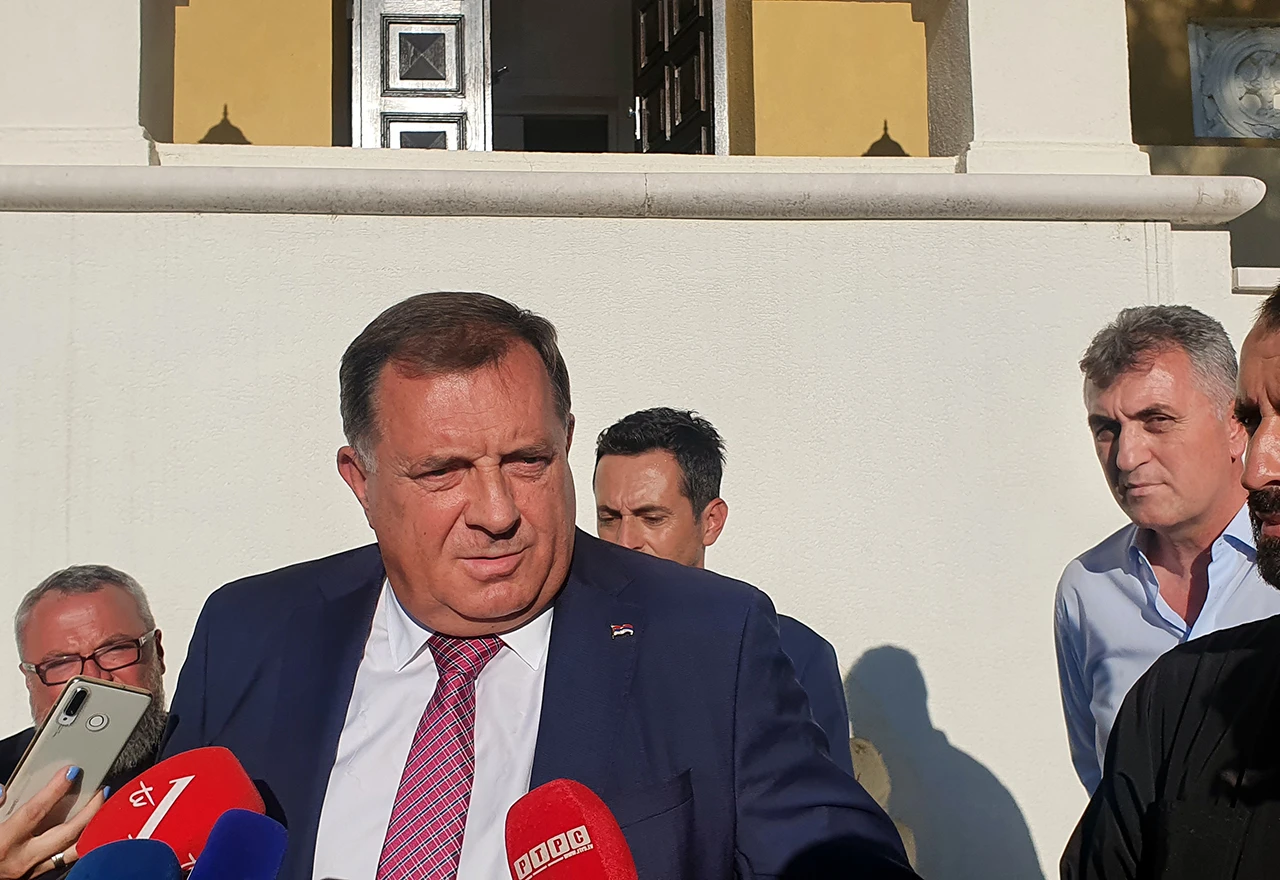 Dodik: Moje sudjelovanje na sastancima ne znači deblokadu