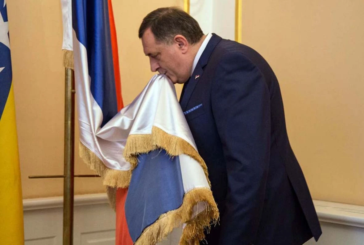 Dodik: Ne sudjelujemo u odlučivanju u institucijama BiH, osim danas