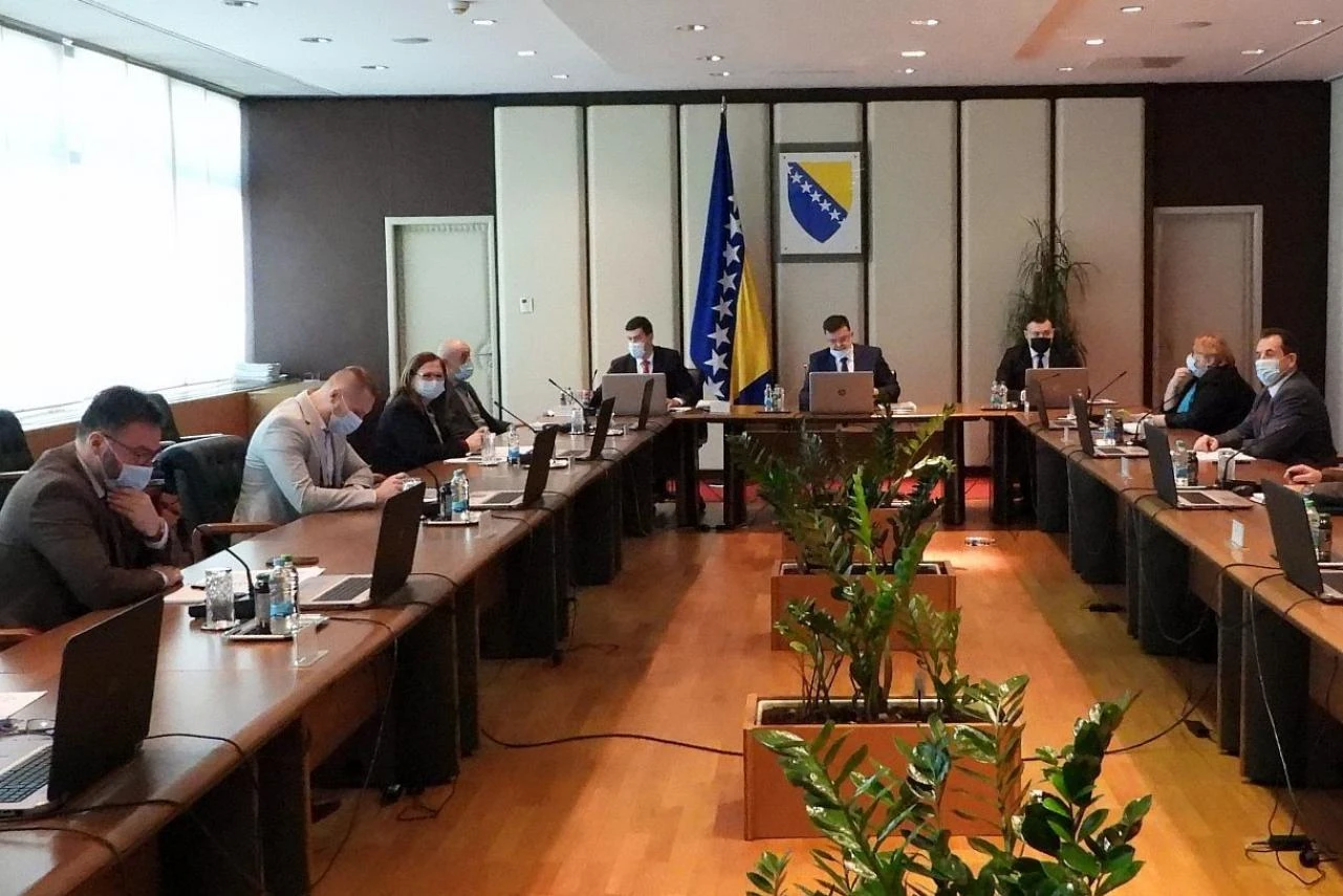 Usvojena odluka o privremenom financiranju