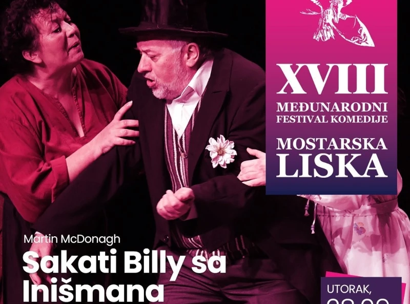 Mostarska liska: Večeras posljednja predstava u natjecateljskom programu