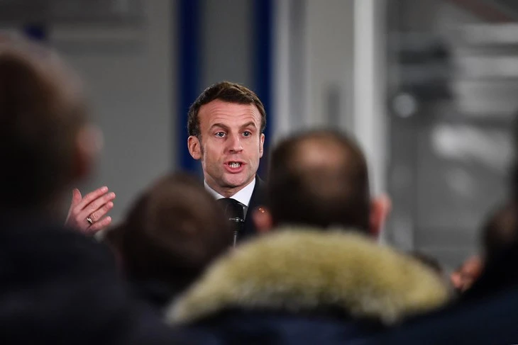 Macron navija za europsku vojsku