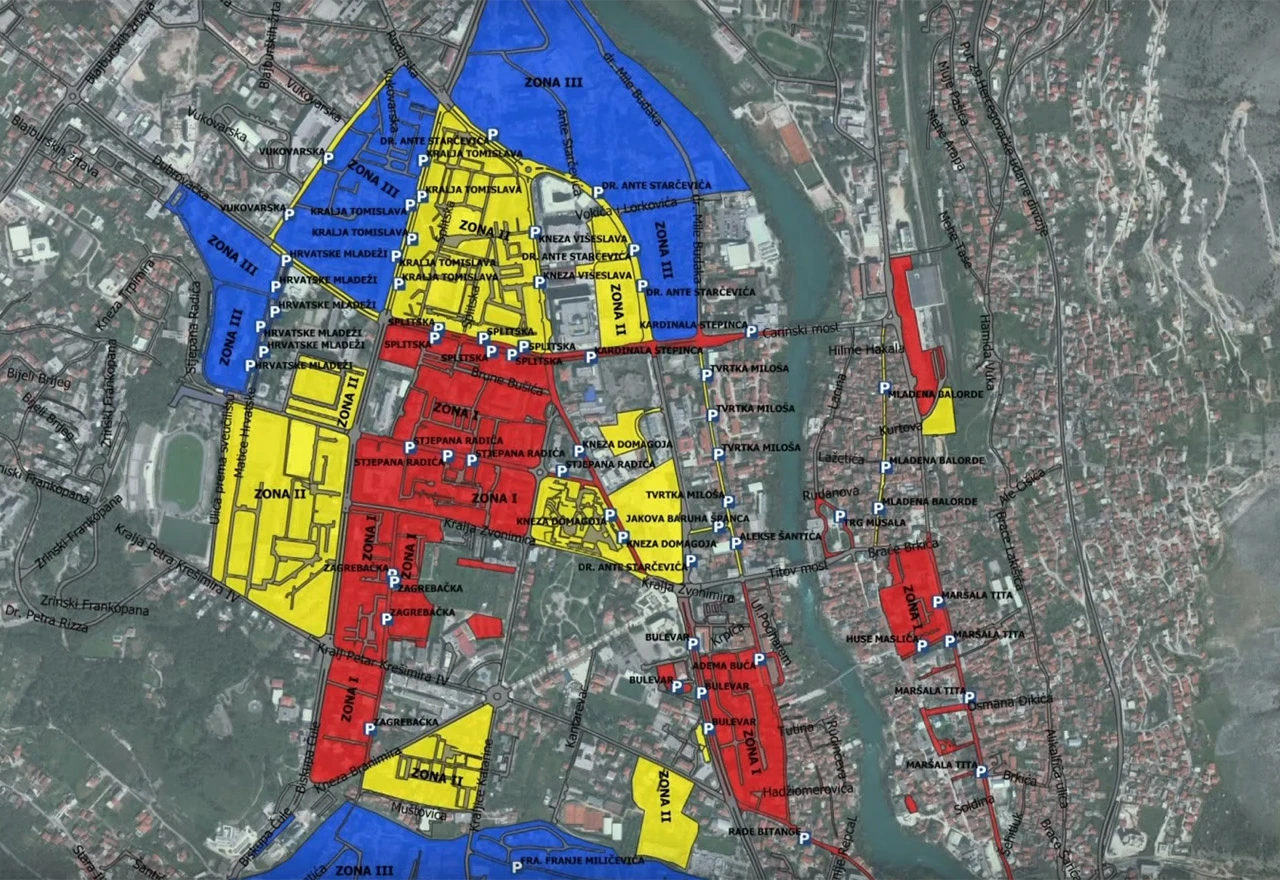 Testira se aplikacija za mobilno plaćanje parkinga