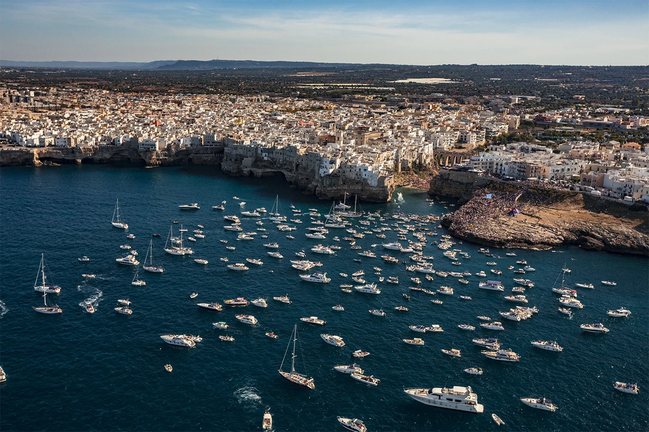 Rasplet Red Bull Cliff Diving sezone na dva vezana natjecanja u Italiji