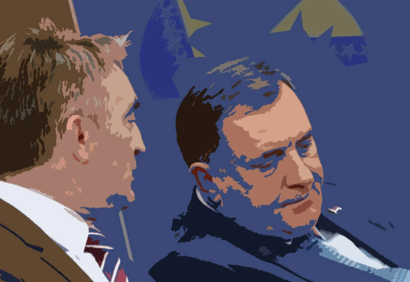 Dodik ili Komšić: Zbog koga neće biti BiH?