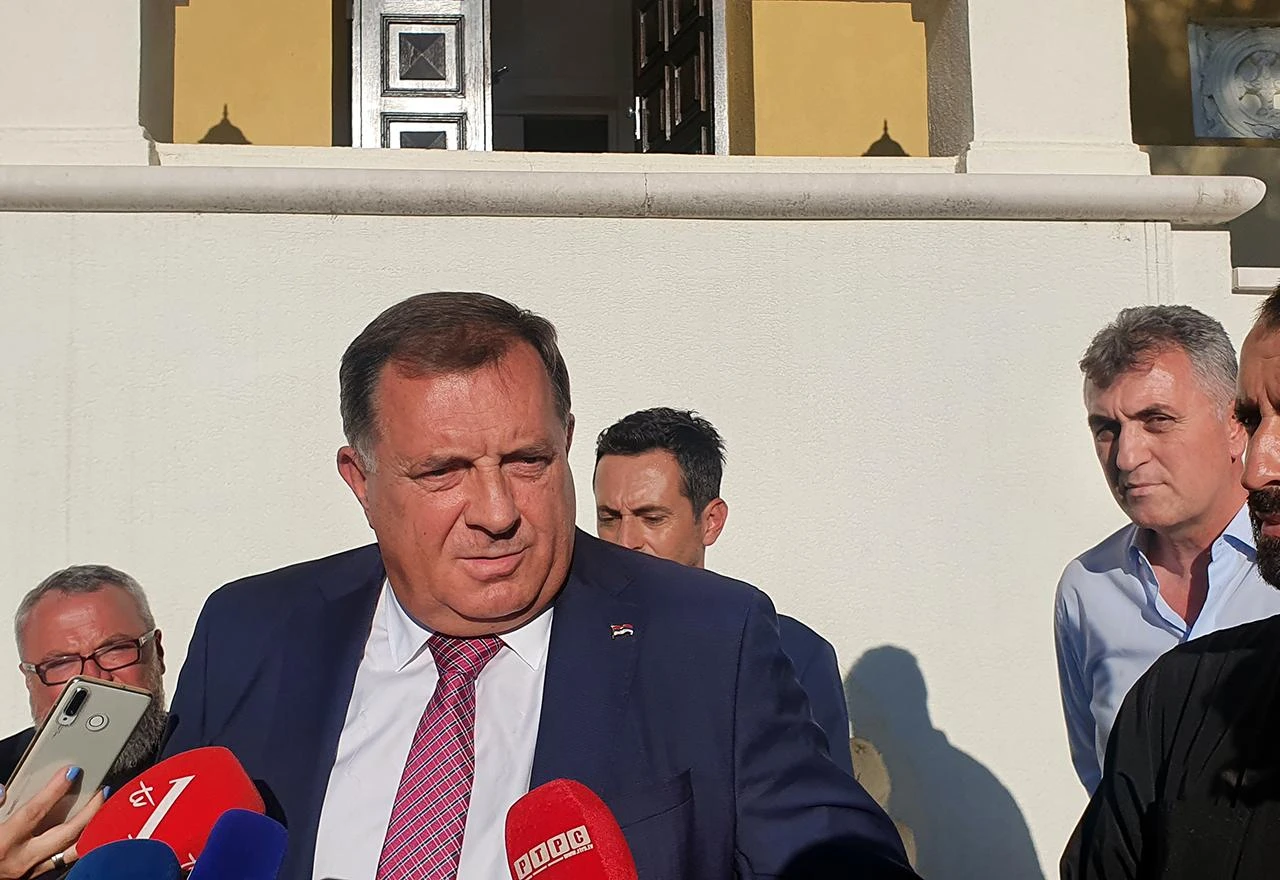 Dodik: Nitko od Srba neće prisustvovati sjednici Zastupničkog doma PSBiH