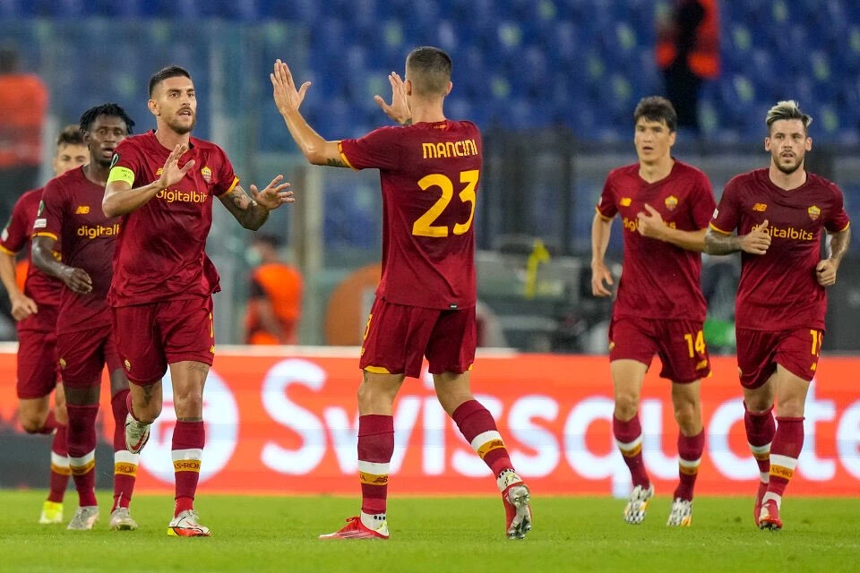 Roma utrpala pet komada, Tottenhamu bod protiv Rennesa