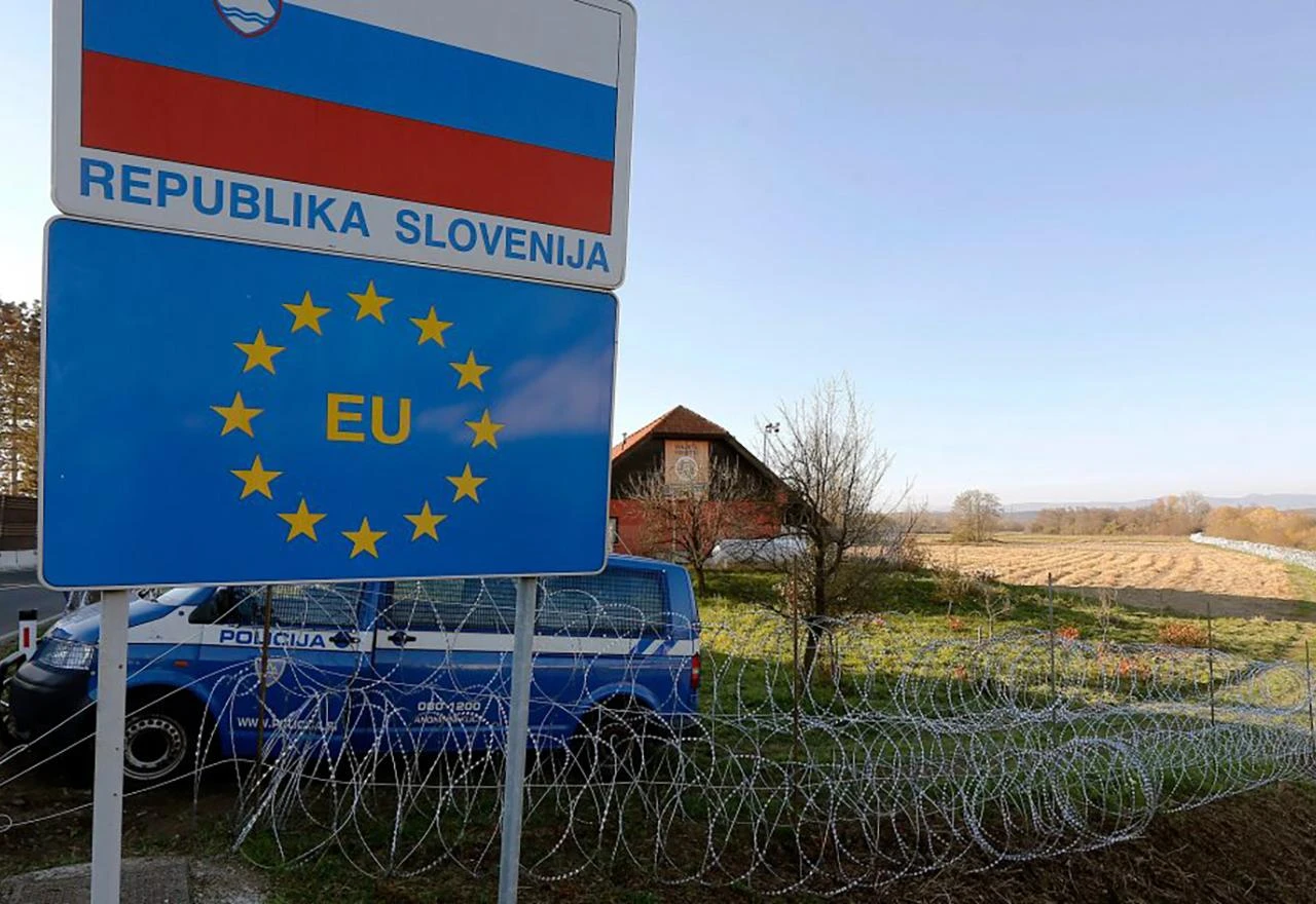 Slovenci najavili još bodljikave žice na granici 