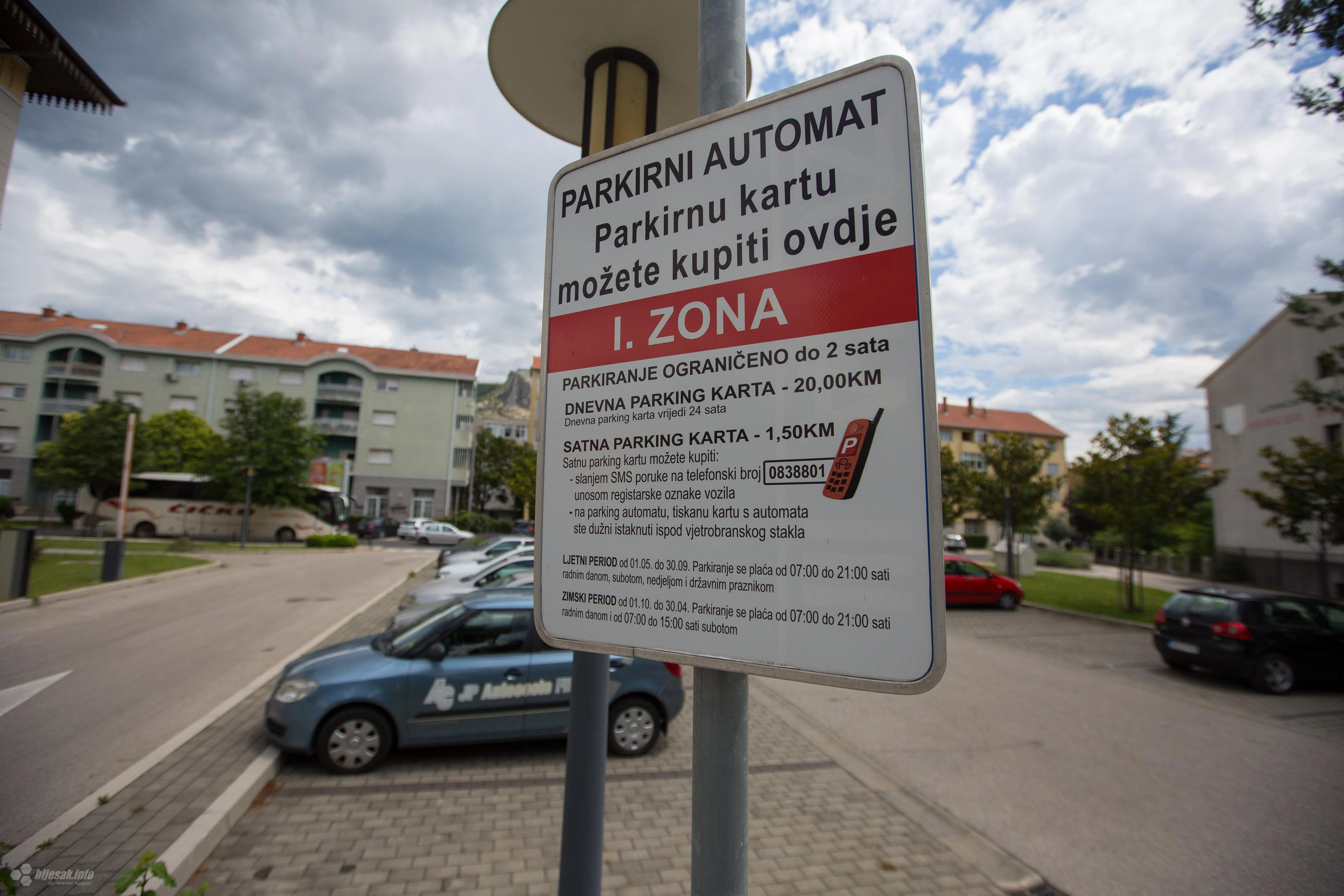 Naplata parkinga u Mostaru: Vidjet ćemo još hoćemo li uspjeti do 1. listopada