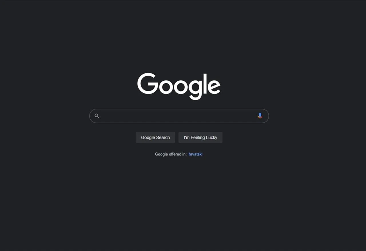Googleova tražilica dobiva tamni način rada