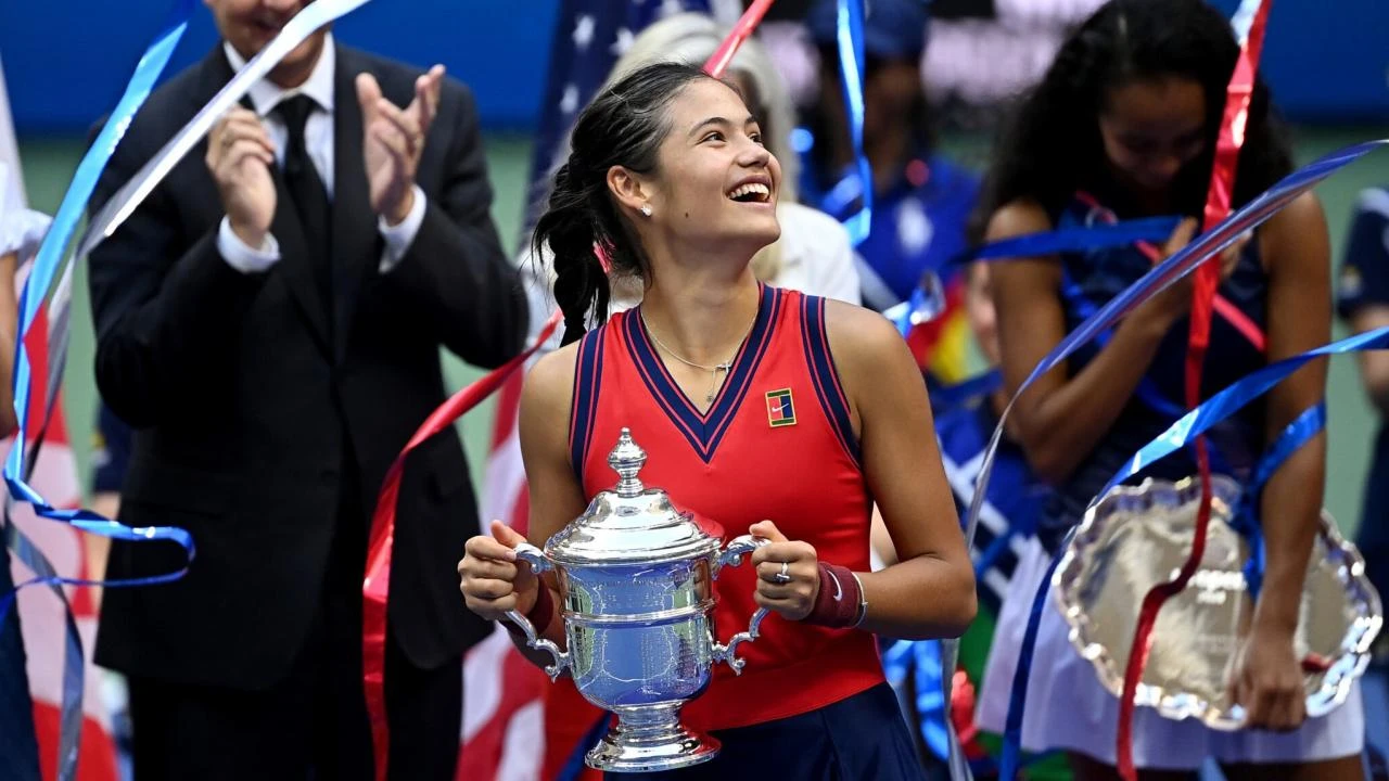 Raducanu prva kvalfikantica koja je osvojila grand slam naslov