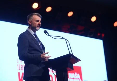 Edin Forto novi predsjednik Naše stranke