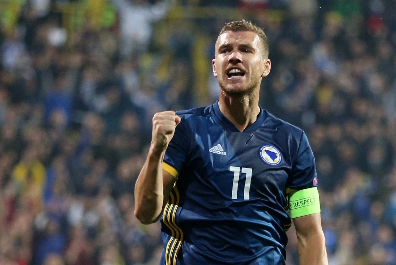 Edin Džeko deseti najbolji strijelac svih vremena u Europi