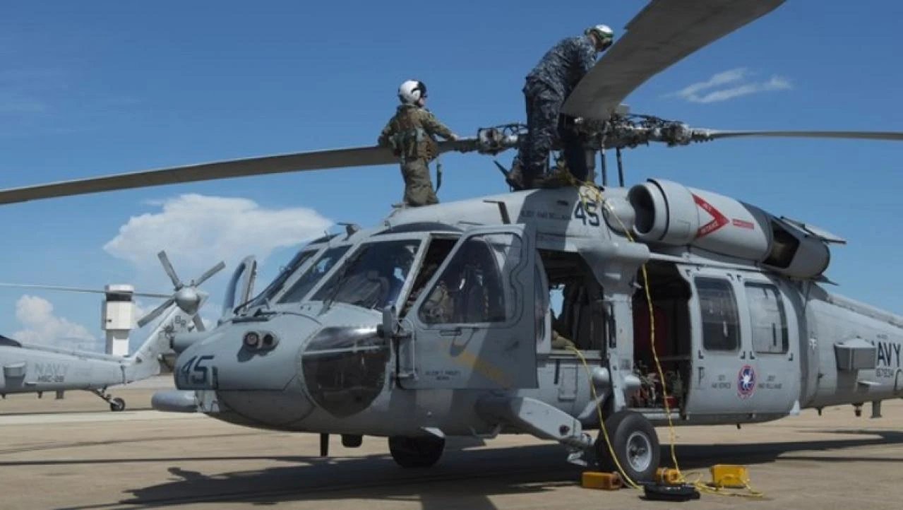 Na Pacifiku se srušio američki vojni helikopter