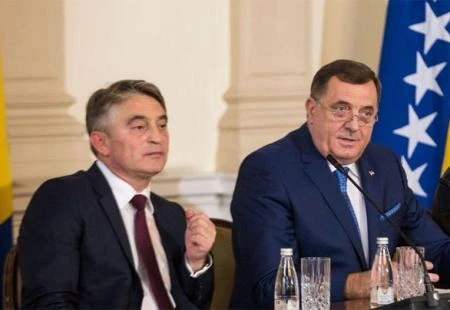Komšić: Dodikova galama o strancima je besmislena