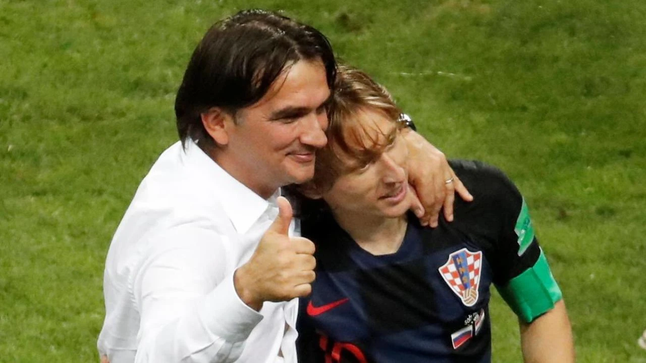 Modrić zbog ozljede na dolazi na okupljanje Vatrenih