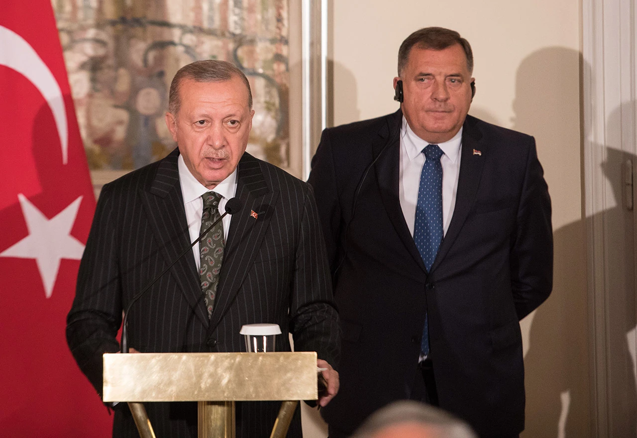 Dodik nakon Erdogana: Daytonski sporazum gotovo ne postoji, mora doći do novog dogovora