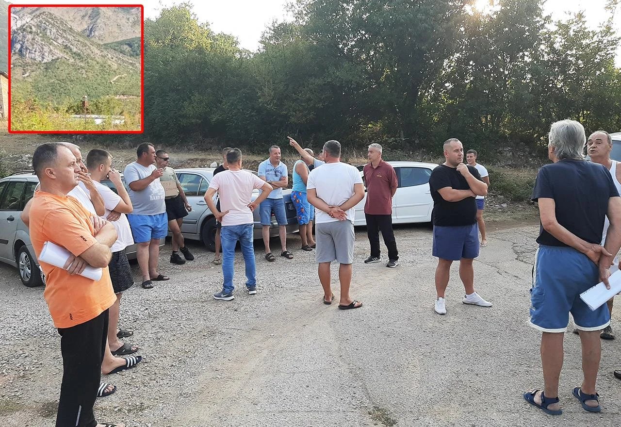 Mještani na nogama: Odgovorite nam tko je potpisao dozvolu za kamenolom iznad naših kuća