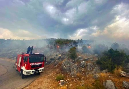 Trebinjac zapalio vlastitu kuću, štalu i vozilo, a potom napao vatrogasce