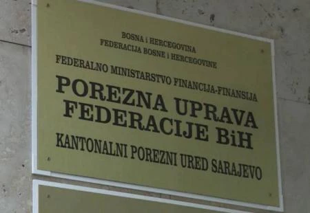Federalna poduzeća za poreze u 2020. dužna skoro 1,6 milijardi KM