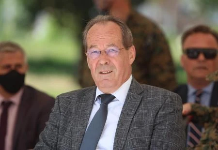 Podžić: Helikopteri OS BiH spremni su za gašenje požara