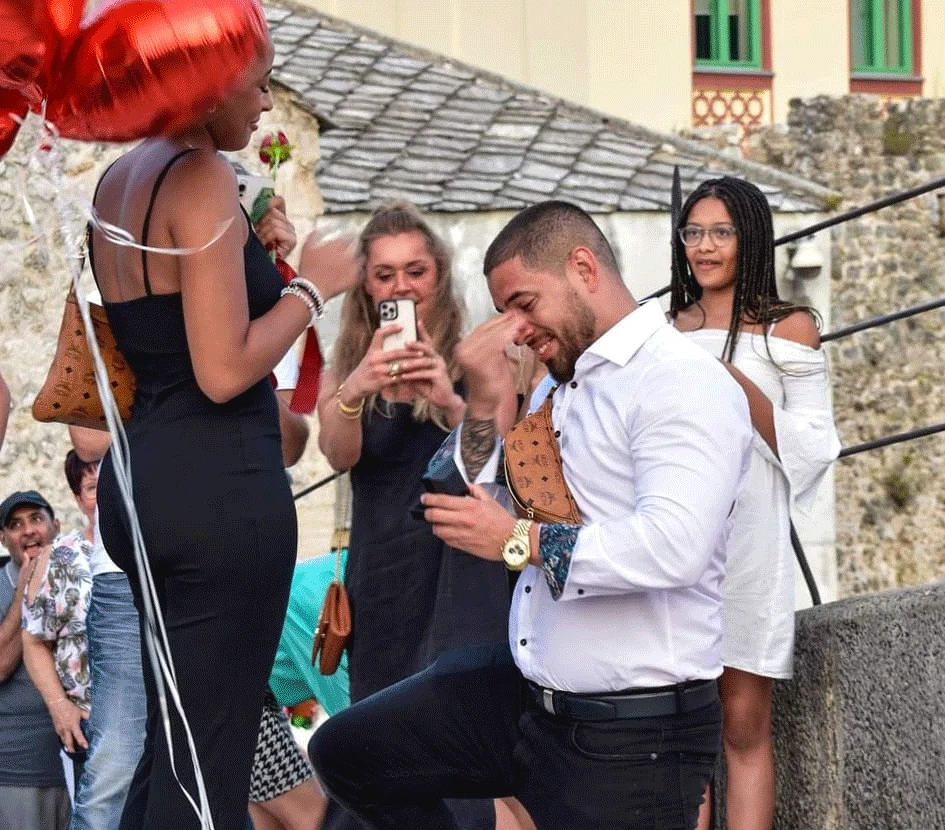 Stari most ponovno je postao simbol ljubavi