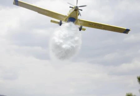 Dok požari bijesne: Sjećate li se one legende o air - tractorima?