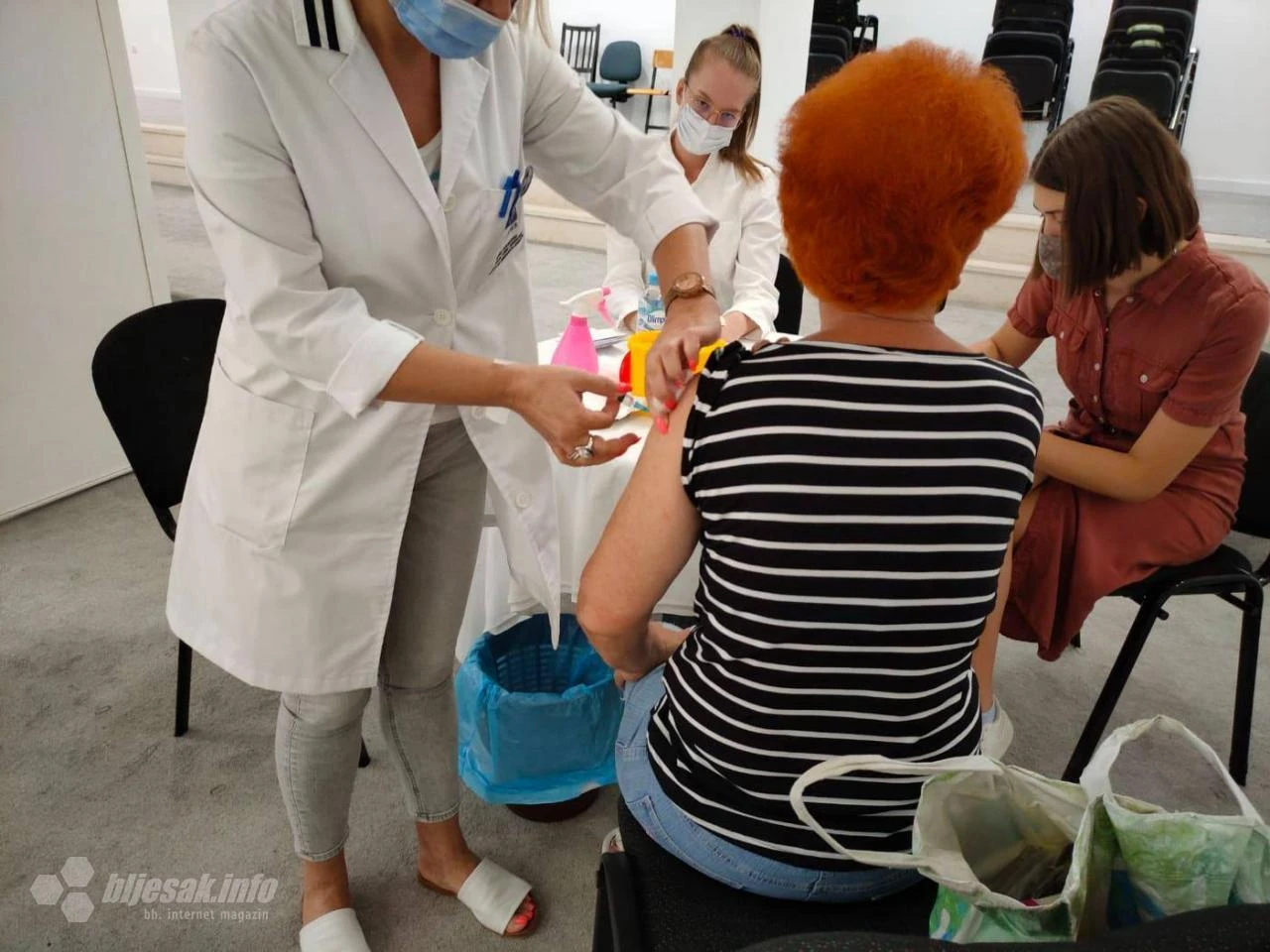 FBiH: Cijepljenje prvim kupljenim cjepivima počinje 23. kolovoza