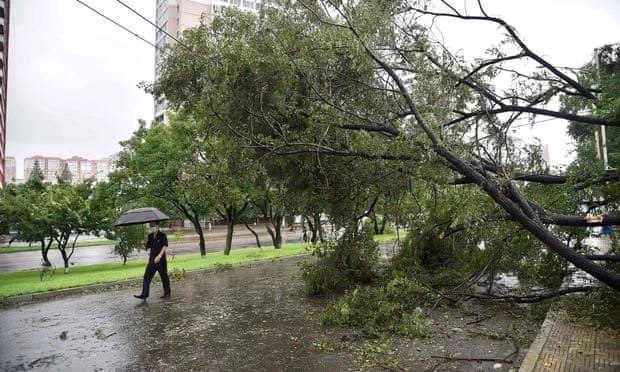 Kiše i poplave pogodile Sjevernu Koreju