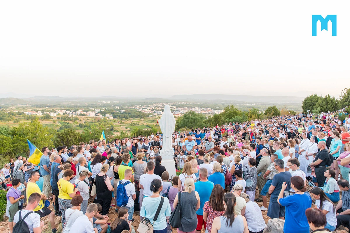 Počeo Festival mladih u Međugorju