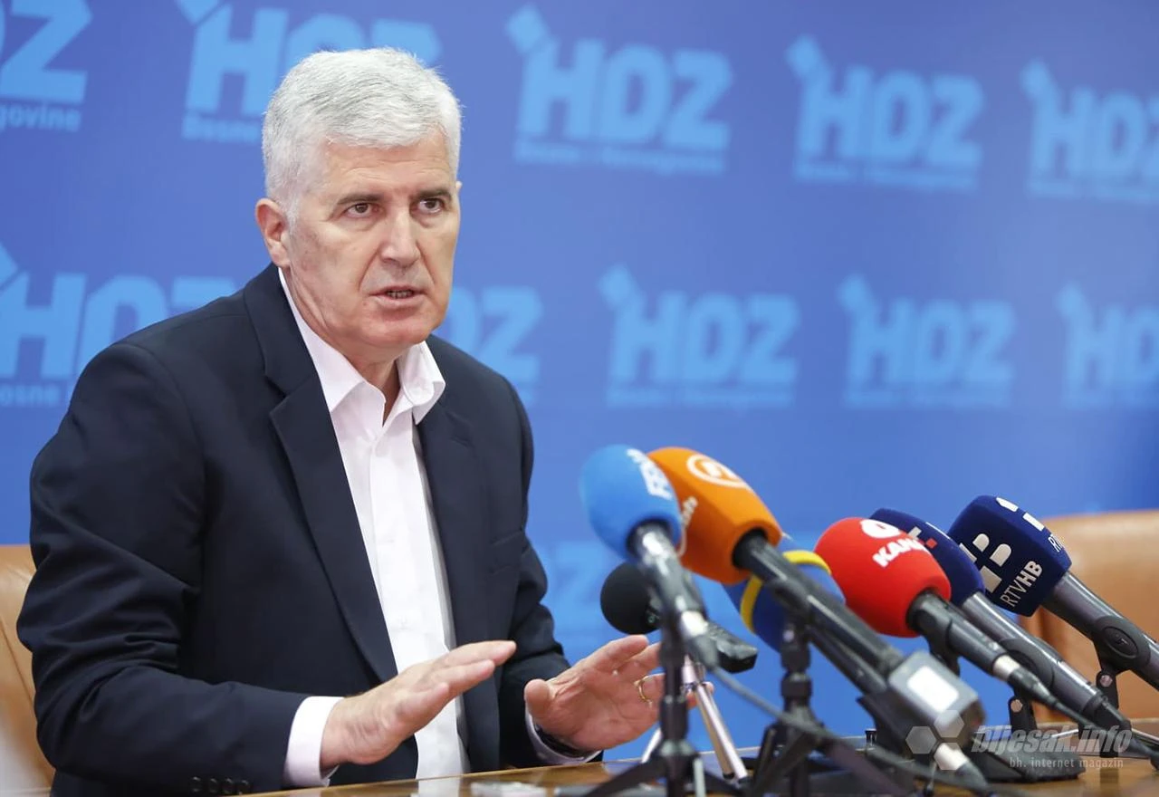 HDZ dostavio svoj prijedlog Izbornog zakona