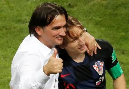 Hrvatska protiv Rusije na Poljudu