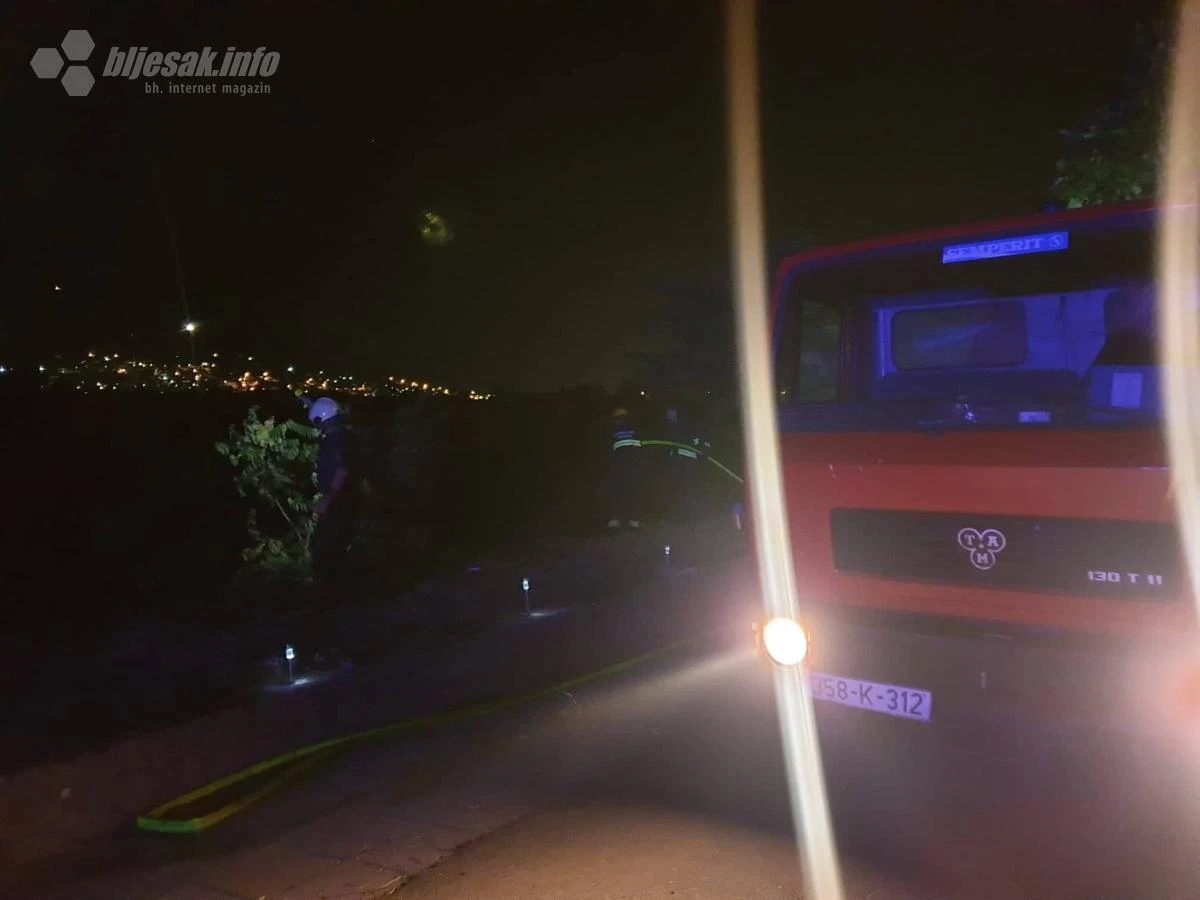 HNŽ: 12 požara, gorilo i u Bakijinoj Luci