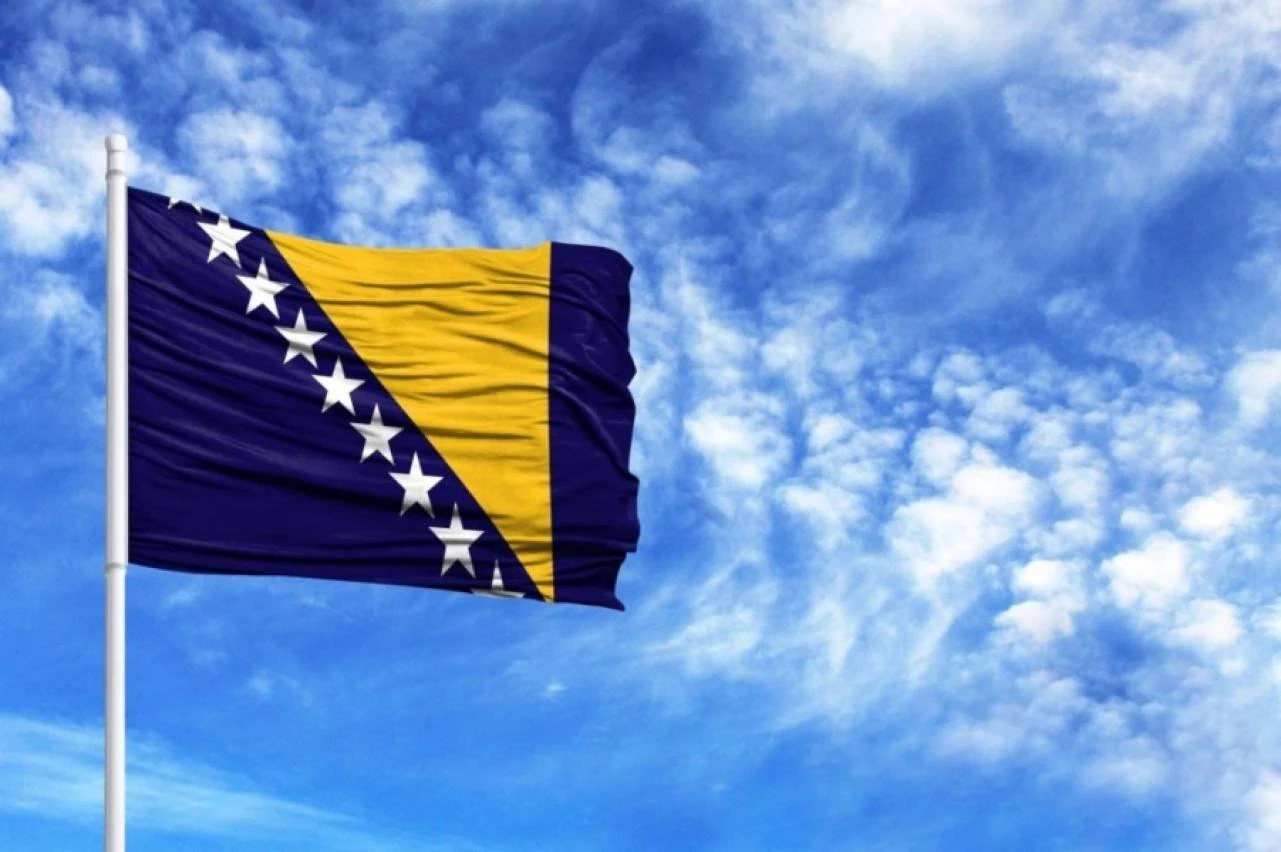Zastava BiH na sudu