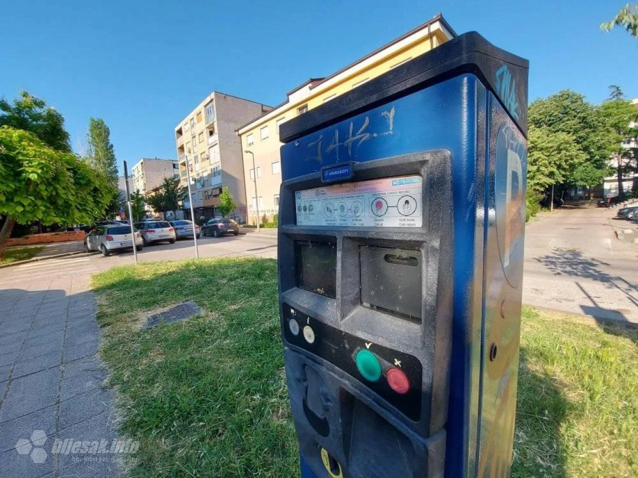 Mostar: Inspekcija provjerava tko pruža i naplaćuje parking usluge