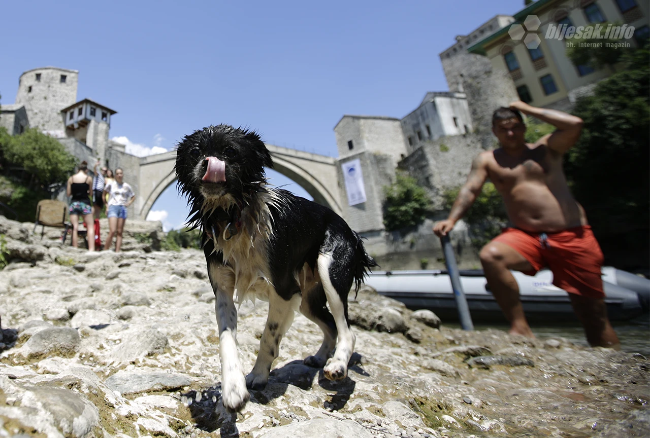 Mostar danas najtopliji u BiH